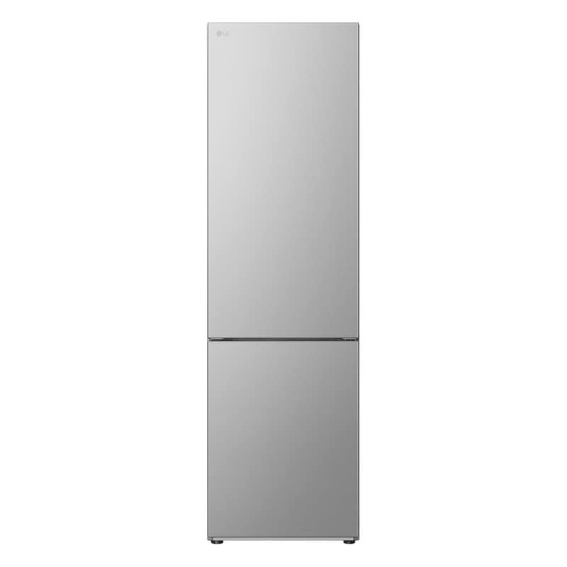 LG GBV22NCBPY Total No Frost 387 Lt Ασημί Ψυγειοκαταψύκτης