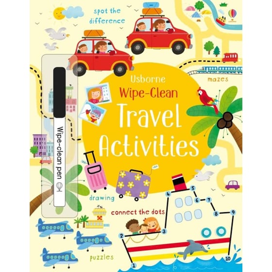 Wipe-Clean Travel Activities image 0