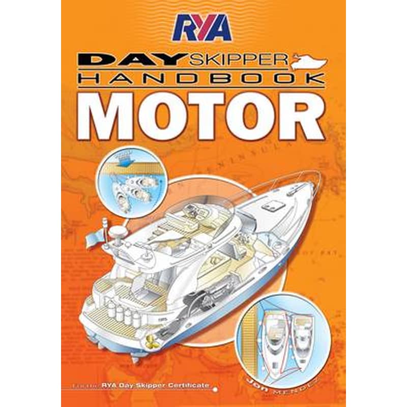 RYA Day Skipper Handbook - Motor