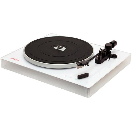 Πικάπ Aiwa APX-680BT Με Ενσωματωμένο Προενισχυτικό Ήχου - Λευκό image 1