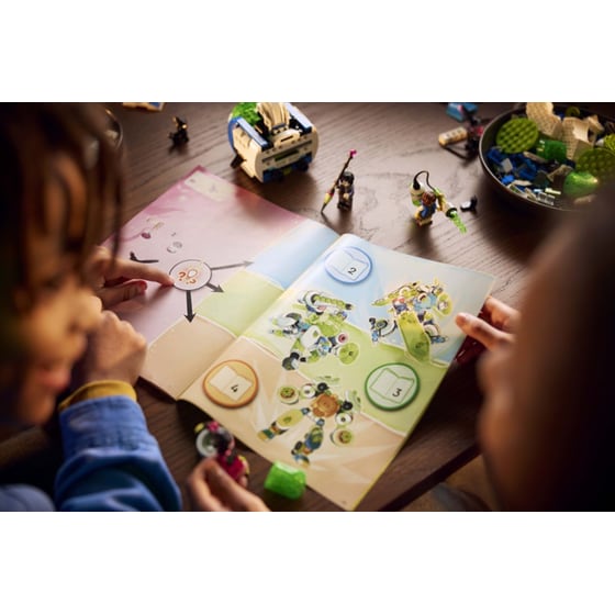 LEGO® DreamZzz Mateo and Z-Blob the Knight Battle Mech (71485) image 2
