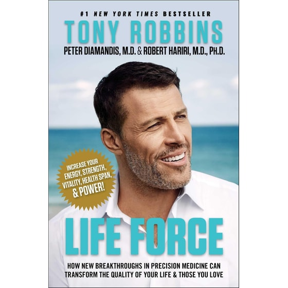 Life Force : How New Breakthroughs in Precision Medicine Can Transform the Quality of Your Life & Those You Love image 0