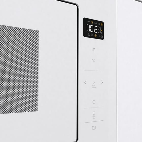 GORENJE BM251SG2WG 25 Lt Εντοιχιζόμενος Φούρνος Μικροκυμάτων με Grill Λευκό image 3