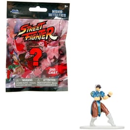 Μεταλλικό Φιγουρίνι Street Fighter Blind Box (4cm)