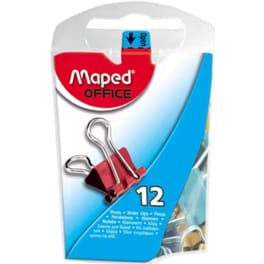 Πιάστρες Maped 15mm Διάφορα Χρώματα (12 Τεμάχια)