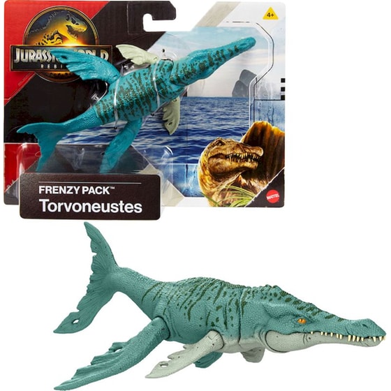 Mattel Φιγούρα Jurassic World Rebirth Frenzy Pack 1 Τμχ - Τυχαία Επιλογή Σχεδίου image 1