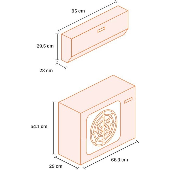 FUJITSU KE Series ASY/AOYG12KETF Κλιματιστικό Inverter 12.000 BTU A++/A+++ με WiFi image 1