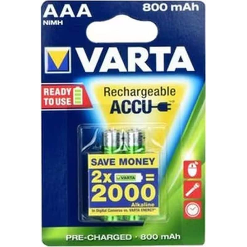 VARTA Επαναφορτιζόμενες Μπαταρίες Varta Ready To Use Accus (R2U) Μini Μinion ΑΑΑ Ready2Use - (12840)