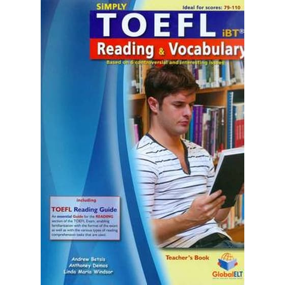 Simply TOEFL Reading & Vocabulary - Teacher's Book (Advanced) image 0
