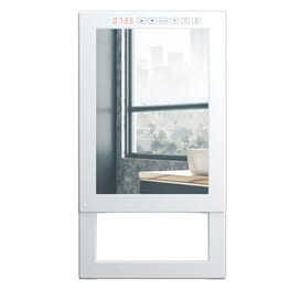 Radialight Quadro Visio - Ψηφιακό Αερόθερμο Μπάνιου Με Πρόσοψη Καθρέπτη