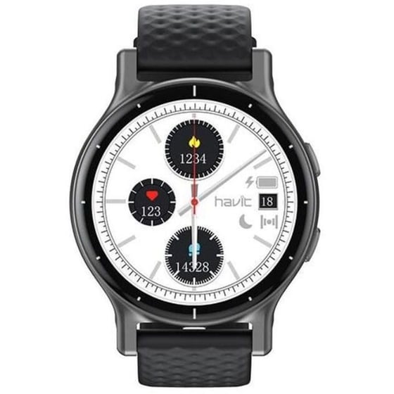 Smartwatch Havit M91 33mm - Μαύρο image 0