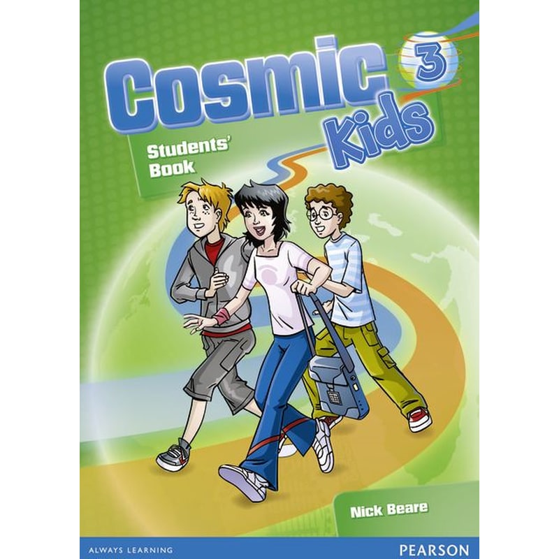 Cosmic Kids 3 Greece Students Book Active Book 3 Pack