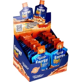 Ενεργειακό Gel Weider Energy Up Πορτοκάλι 40gr-24 τμχ