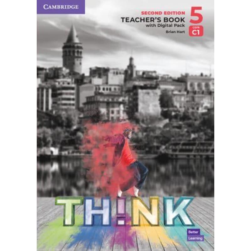 Think Level 5 Teachers Book with Digital Pack British English