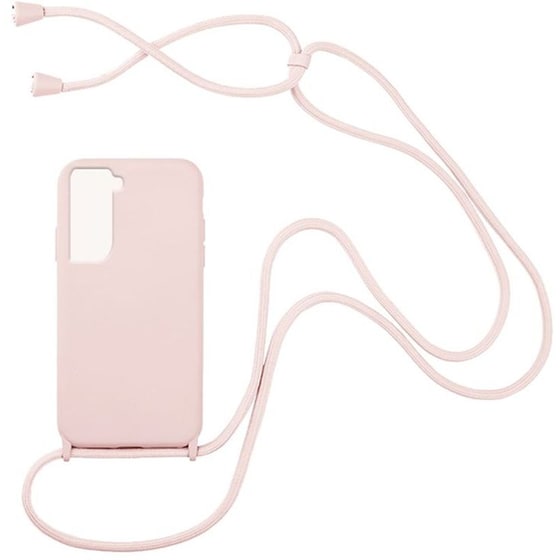 Θήκη Samsung Galaxy S21 FE - Sonique Carryhang Με Κορδόνι - Ροζ image 0