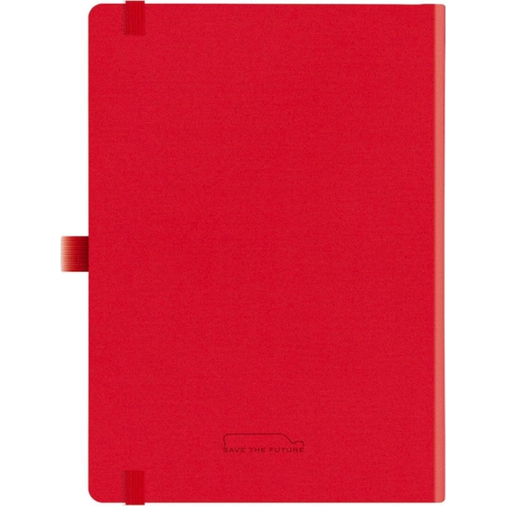 Ημερολόγιο Ημερήσιο 2026 Θεοφύλακτος 12M Oceano Eco Plus Κόκκινο image 3