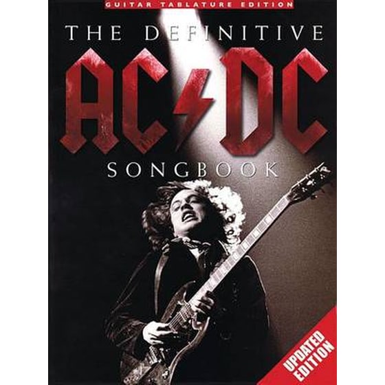 Definitive AC/DC Songbook-Updated Edition image 0