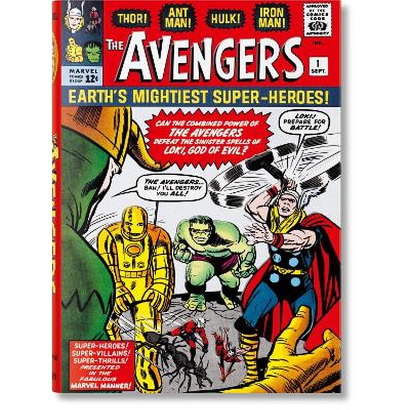 Marvel Comics Library. Avengers. 1963–1965