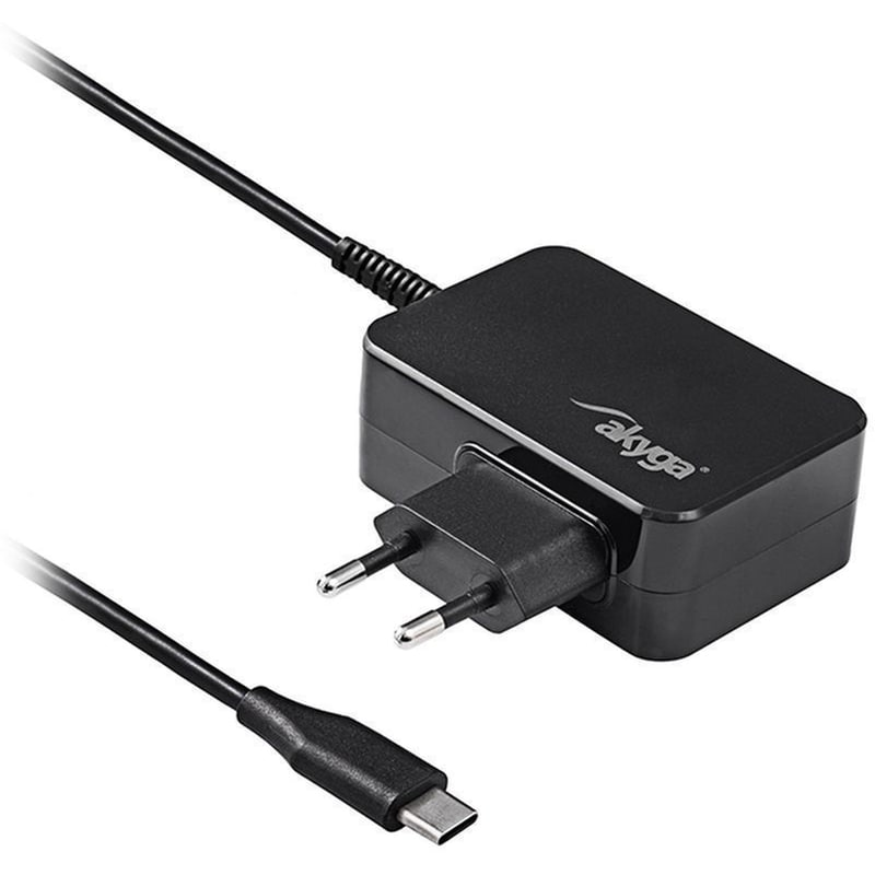 AKYGA Φορτιστής AKYGA AK-ND-81 για laptop Universal με υποδοχή USB-C - 65 W