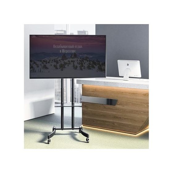 Βάση Τηλεόρασης Επιδαπέδια 37"-70" Sbox FS-400 image 1