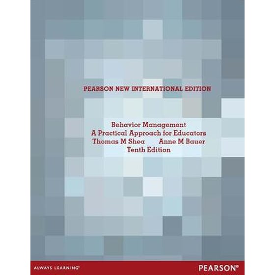 Behavior Management: A Practical Approach for Educators image 0