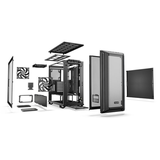 Κουτί Desktop BE QUIET! BGW58 Midi Tower ARGB - Μαύρο image 8