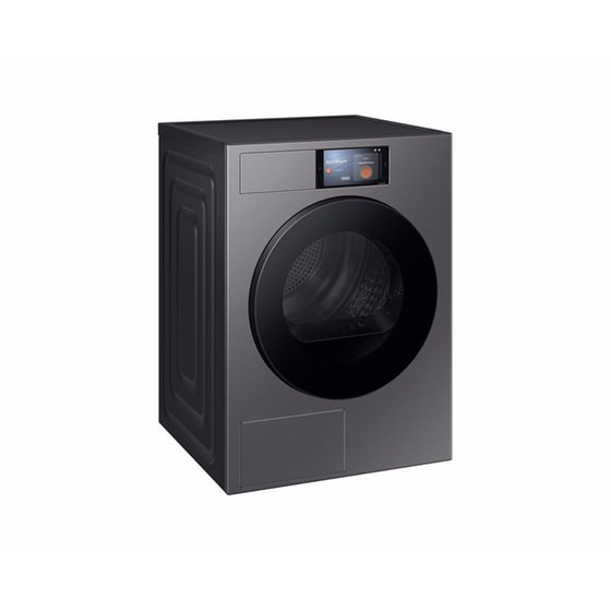 SAMSUNG DV90F09F4SU4 9 kg με Αντλία Θερμότητας Σκούρο Ασημί / Μαύρο Στεγνωτήριο Ρούχων image 2