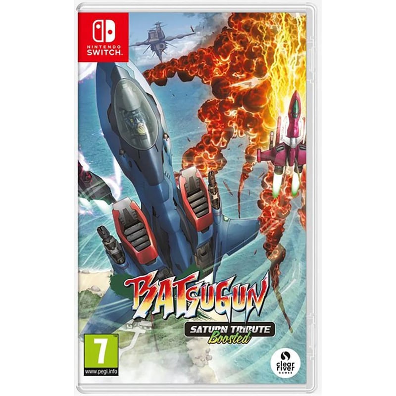 Batsugun Saturn Tribute Boosted - Nintendo Switch
