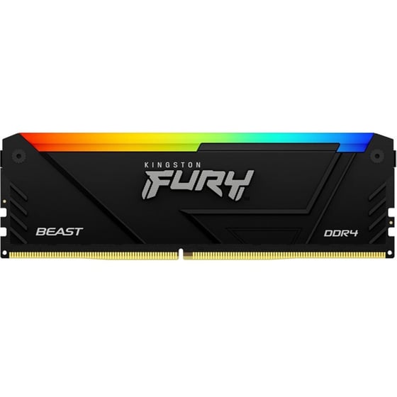 Μνήμη RAM Kingston Fury Beast RGB KF432C16BB12A/16 DDR4 3200MHz (1x16GB) image 1