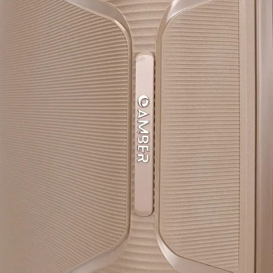 Σετ Βαλίτσες&nbsp;Amber&nbsp;Μόκα image 8