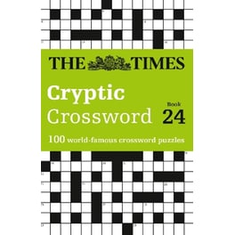 The Times Cryptic Crossword Book 24