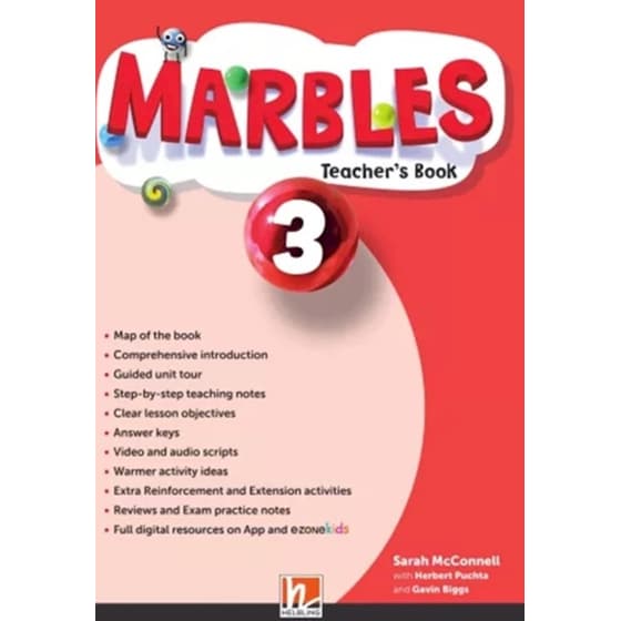 Marbles 3 Teacher's Book image 0