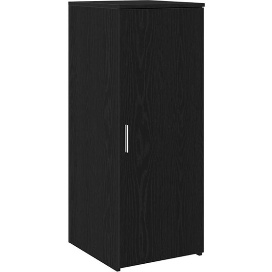 Γραφείο Υποδοχής VidaXL από Τεχνητό Ξύλο 180x50x103,5 cm - Μαύρη Δρυς image 5