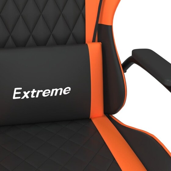 Καρέκλα Gaming VIDAXL 345539 από Τεχνητό Δέρμα - Μαύρη image 6
