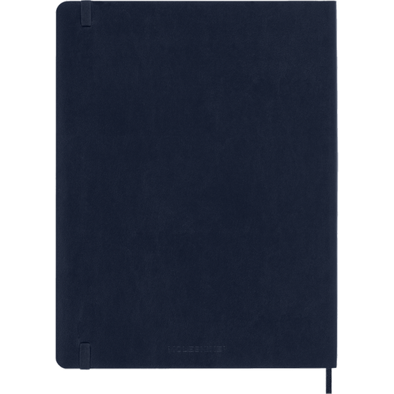 Ημερολόγιο Εβδομαδιαίο 2027 Moleskine 12M XL Soft Cover Μπλε image 5