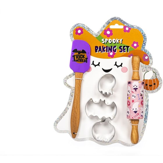 Baking Set Tri-Coastal Halloween image 0