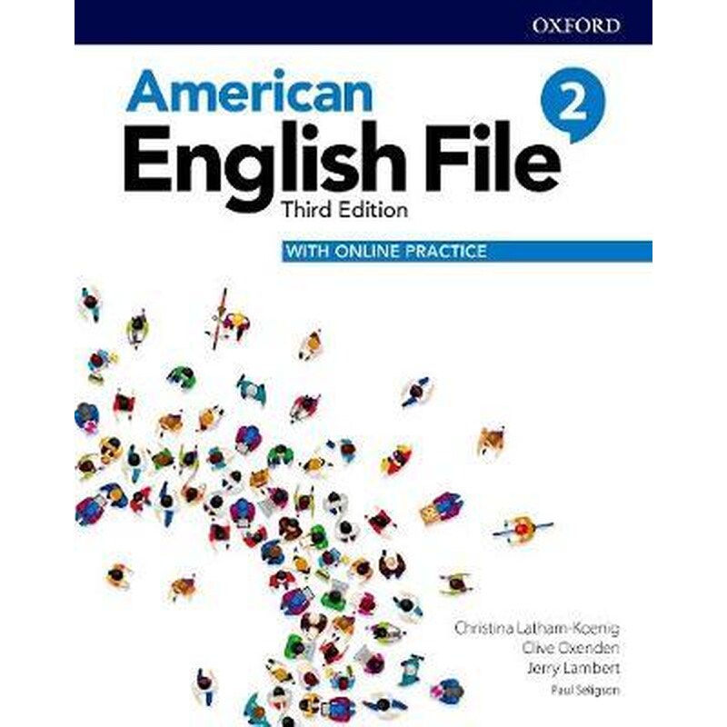 American English File: Level 2: Student Book With Online Practice 1714297