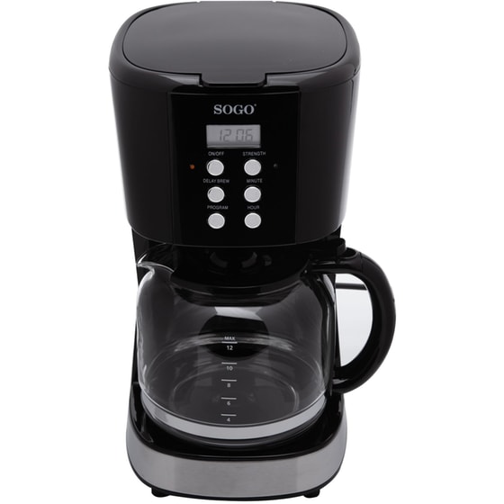 SOGO CAF-SS-5670 900W 1.5L Καφετιέρα Φίλτρου image 1