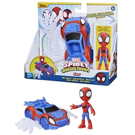 Spidey Οχήματα - Spidey And His Amazing Friends - F7454 Spidey With Web-crawler