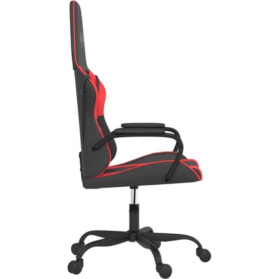 Καρέκλα Gaming VIDAXL 3143776 από Τεχνητό Δέρμα - Μαύρη image 2