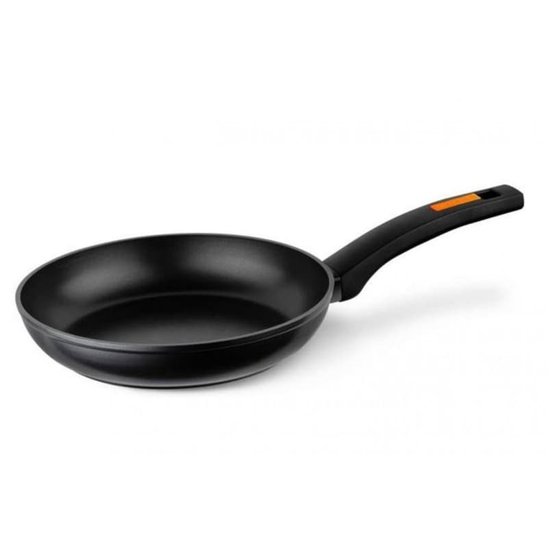 MONIX Αντικολλητικό Τηγάνι MONIX FUEGO M821226 26 cm Μαύρο