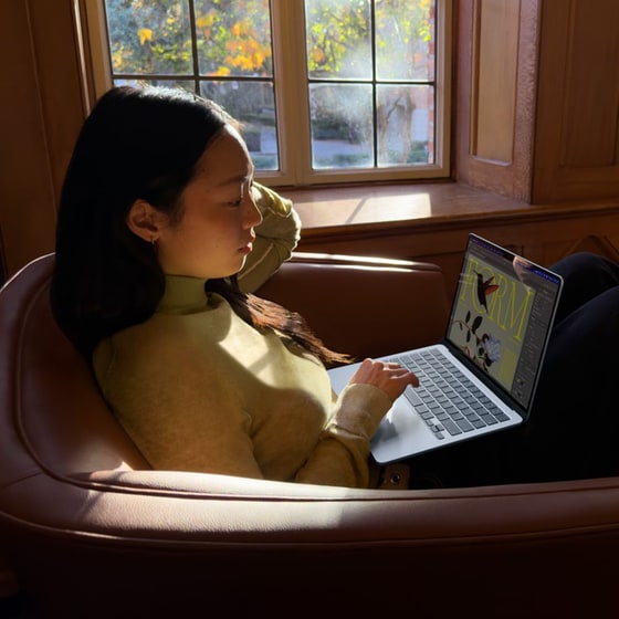 Apple MacBook Air with M5 Chip 13.6" QHD (Apple M5/16GB/512GB SSD/MacOS) Starlight image 6