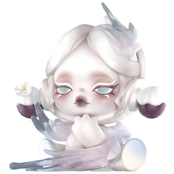 Φιγούρα Pop Mart Skullpanda The Ink Plum Blossom Series Blind Box image 13