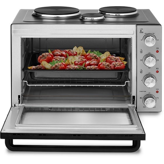 ΙZZY IZ-8008 48 Lt Inox Ηλεκτρικό Κουζινάκι image 1