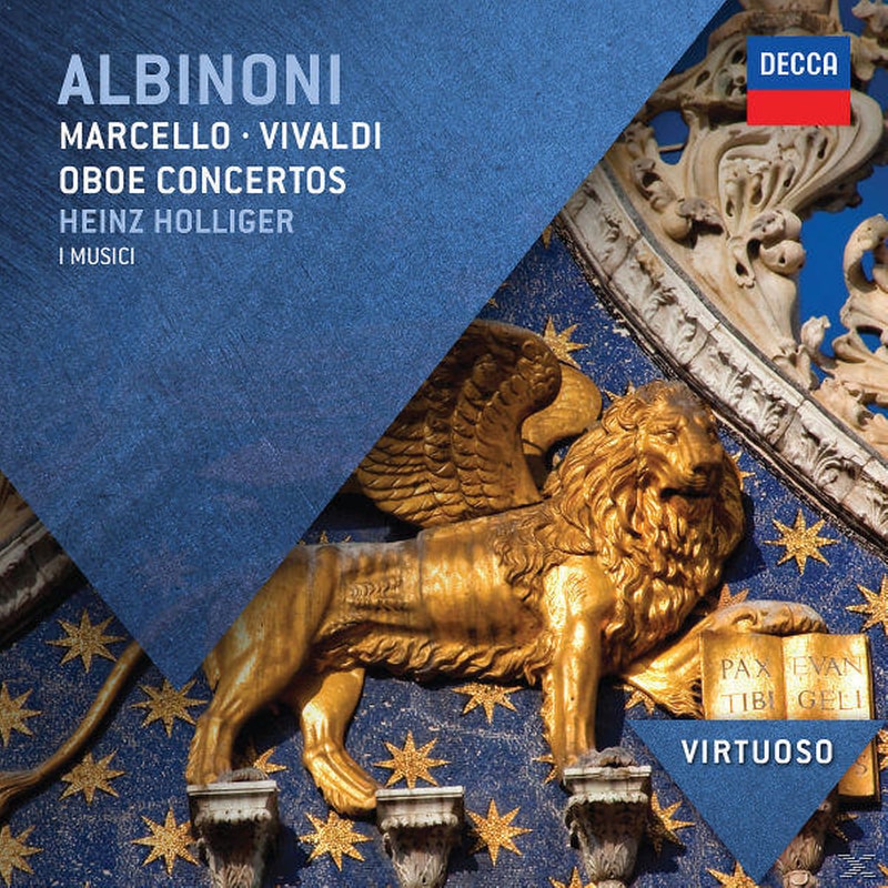Albinoni, Marcello Vivaldi: Oboe Concertos