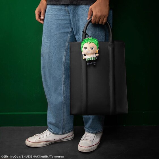 Λούτρινο Μπρελόκ Cinereplicas One Piece - Zoro image 1