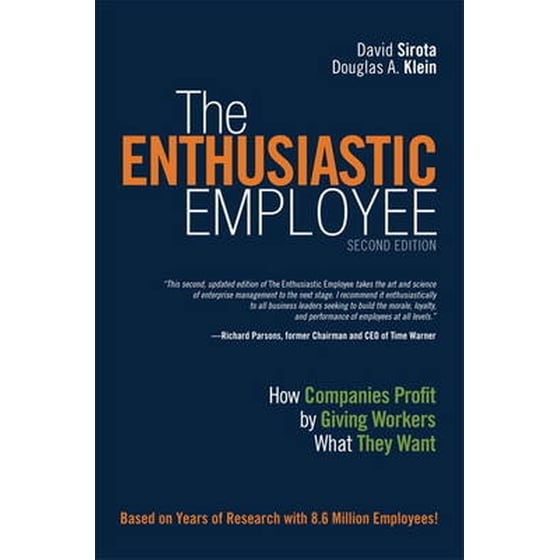 The Enthusiastic Employee image 0