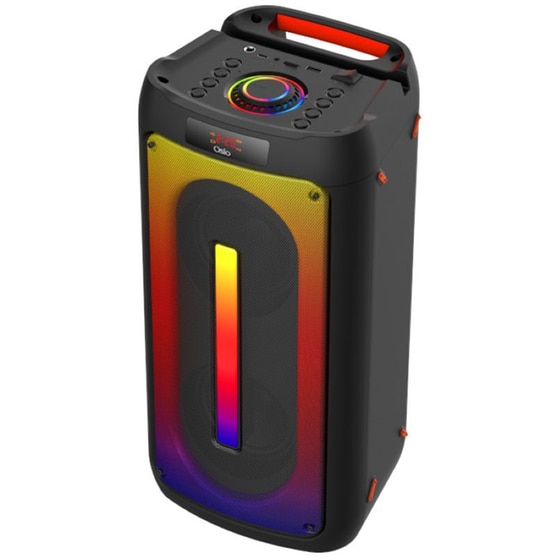 Party Speaker Osio OBT-8020 60W Karaoke - Μαύρο image 1