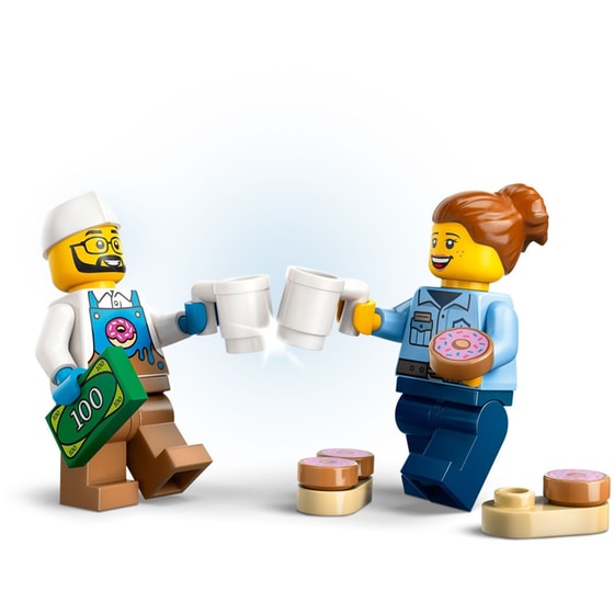 LEGO® City Donut Truck (60452) image 7