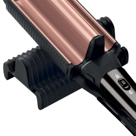 Ψαλίδι Μαλλιών BELLISSIMA Beach Waves 2 σε 1 GT20 400 Μαύρο image 2